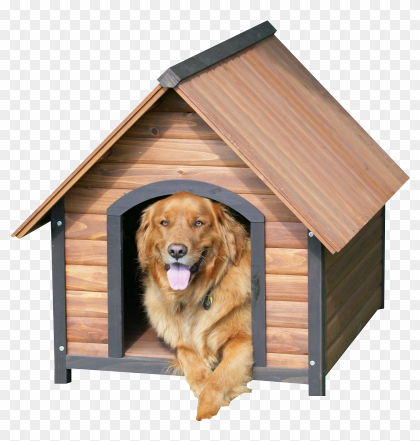 Dog House With A Transparent Background #355871