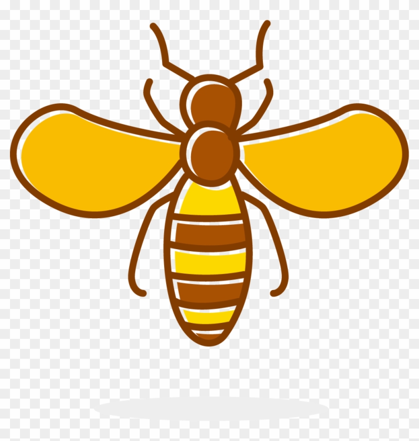Honey Bee Apidae Clip Art - Honey Bee Apidae Clip Art #355890