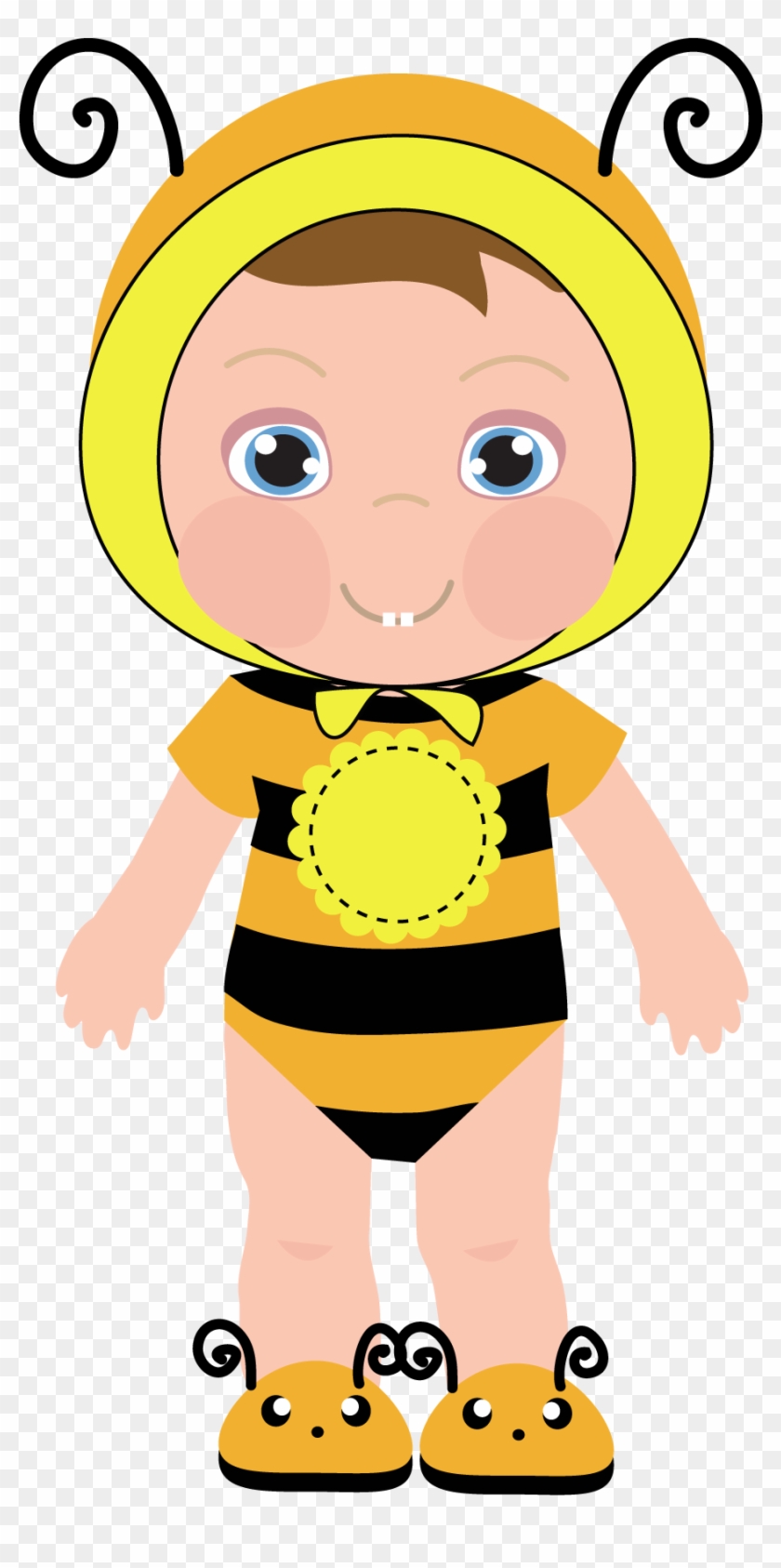 Baby Bee Clip Art Clipart - Clip Art #355885
