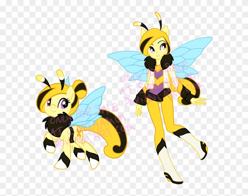 Mlp Bumblebee Pony Adoptable By Sakuyamon - My Little Pony Bumblebee #355893