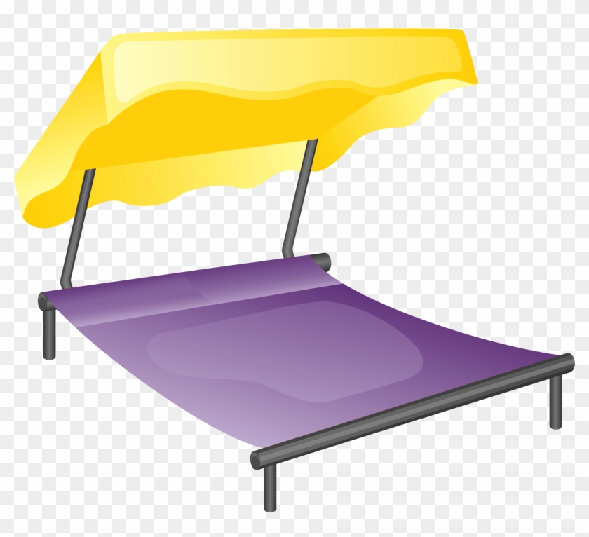 Free Clipart Furniture Pictures Bathroom Images Bedroom - Beach Bed Png #355900