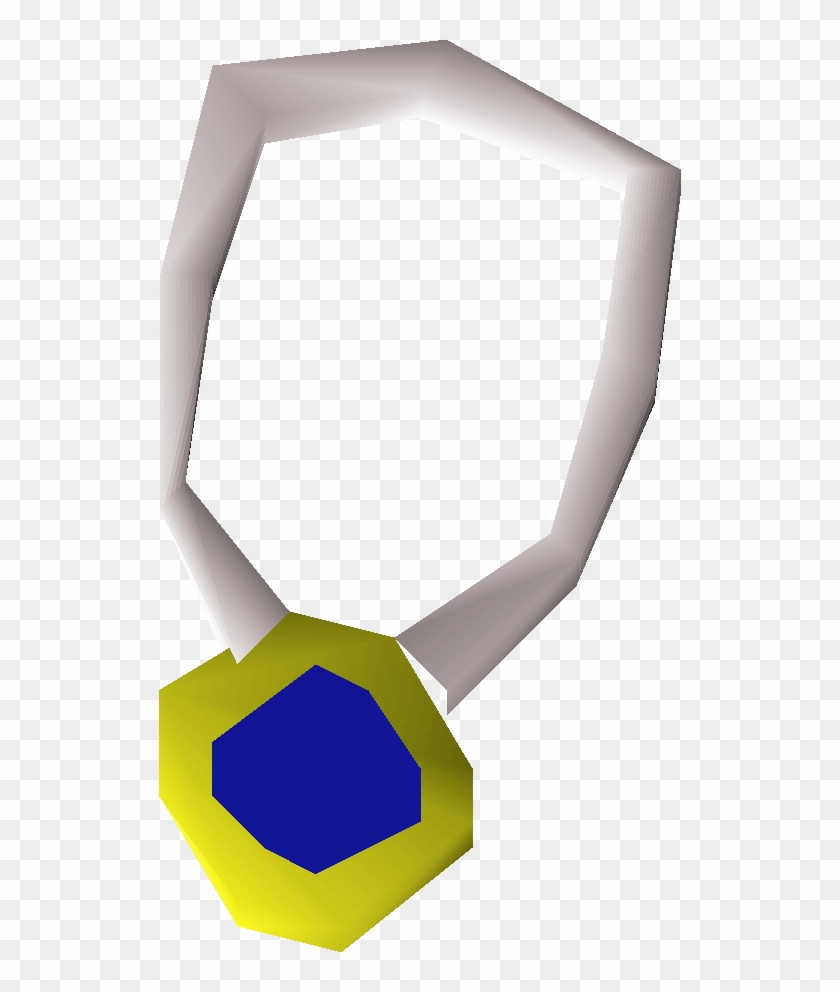 Sapphire Amulet Detail - Amulet Of Magic #355902