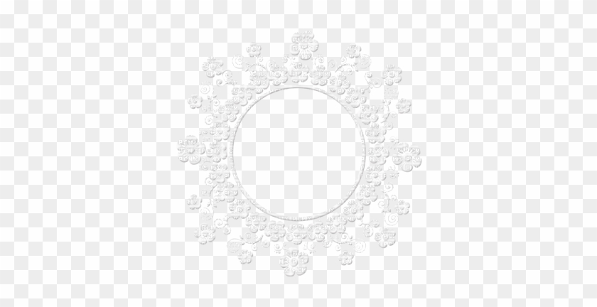Round Frame Clipart Png Frame Lace Round, Frame Lace - Circle #355905