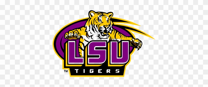 Tiger Stripe Font - Lsu Logo #355912