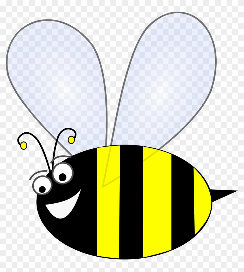 Big Image - Clip Art Bee #355945