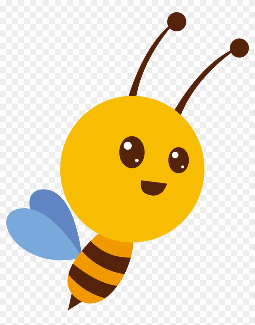 Bee Cartoon Apis Florea - Small Bee Cartoon #355957