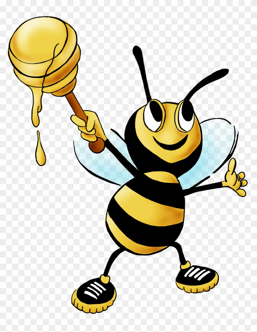 Be Not Afraid Of Going Slowly Be Afraid Only Of Standing - Honey Bee Clip Art Free #355961
