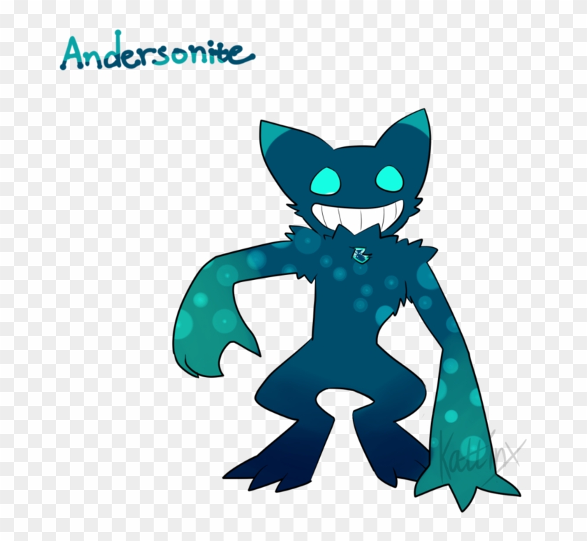 Andersonite By Kattinx Corrupted Gems - Drawing #355970