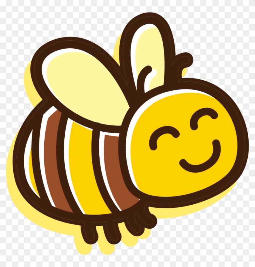 Bee Asian Hornet Wasp Illustration - Lovely Bee #355985