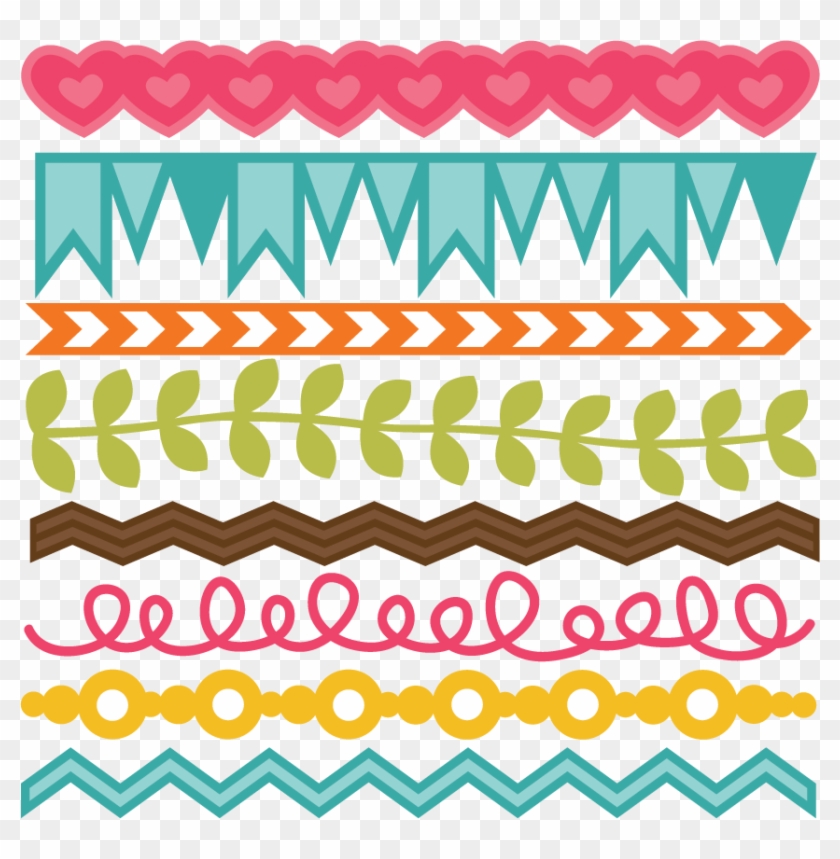 Borders Svg Cut Files For Scrapbooking Free Svg Cut - Borders Svg Cut Files For Scrapbooking Free Svg Cut #355986