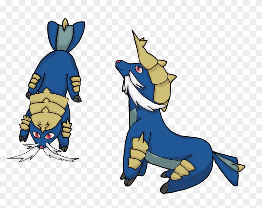 Kawaii Samurott By Felinefanatic - Cartoon - Free Transparent PNG ...