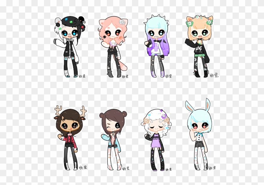 Anime Clipart Funky - Kawaii The Pastel Goth #356008