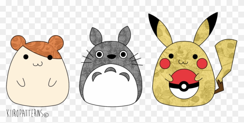 Chibi Fandoms - Imagenes Kawaii De Totoro #356027