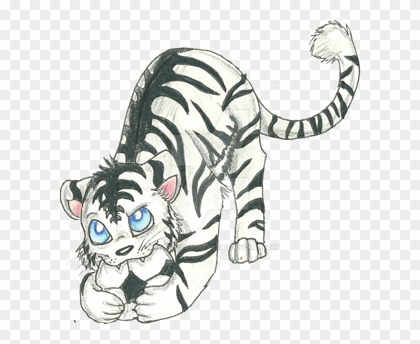 Chibi Soccer Tiger By Whitewolfsentry On Deviantart - Anime Tiger Drawings #356032