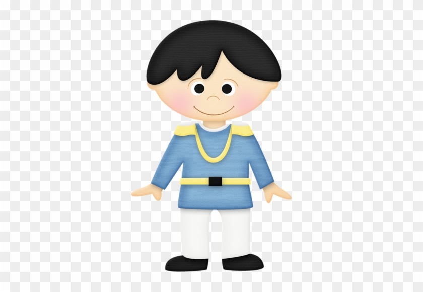 6 ~ Black Haired Prince - Cartoon #356047