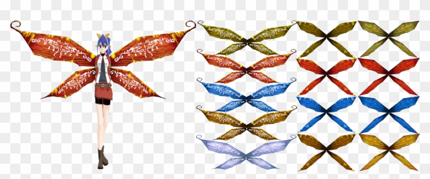 Bee Wings By Jalmod - Rappelz #356056