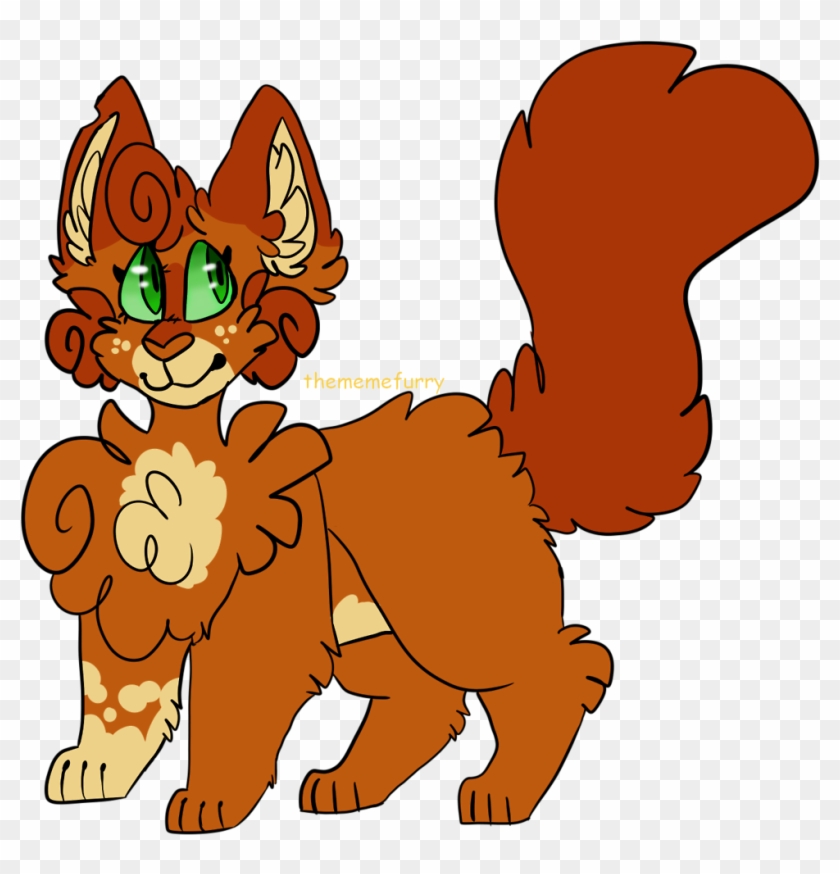 Squirrelflight Thunderclan Warrior Warrior Cats Warriors - Cartoon #356075