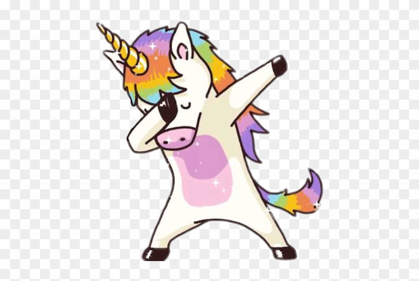 Unicorn Unicornio Magico Bonito Kawaii Dab Dabunicornio - Unicornio Png Hd #356079