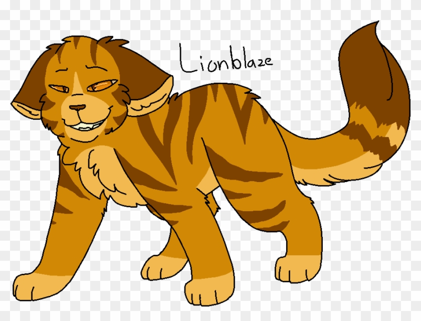 4 Lionblaze By Icedog-mcmuffin - Icedog Mcmuffin Warrior Cats Fanart #356087