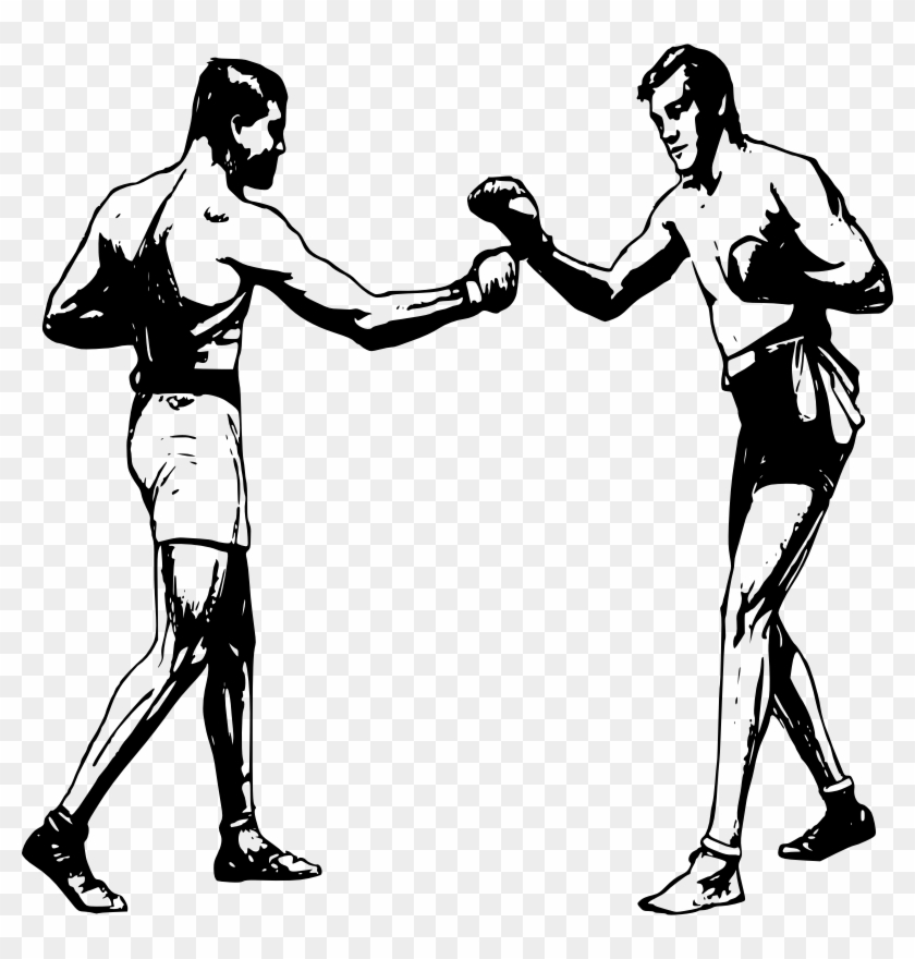 Other Popular Clip Arts - Boxing Line Art Png #356100