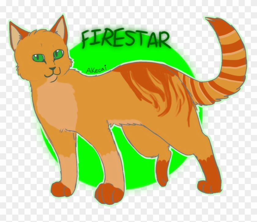 Firestar, Thunderclan Leader By Akecai - Cat Grabs Treat #356101