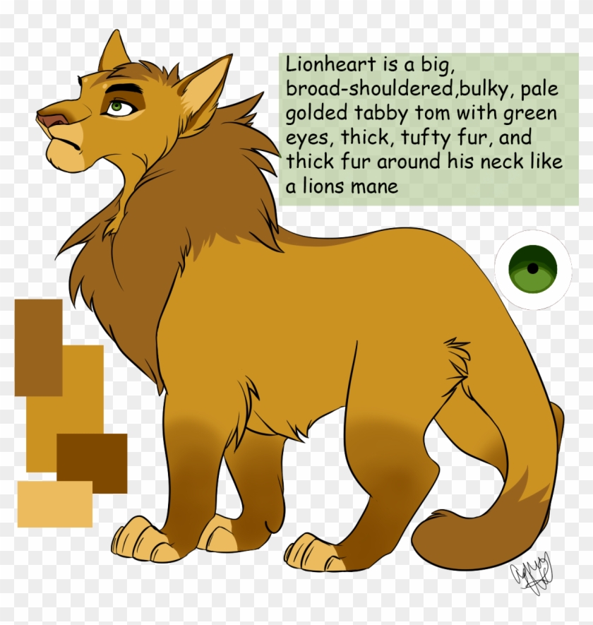 Lionheart By Purespiritflower Lionheart By Purespiritflower - Warrior Cats Purespiritflower #356118