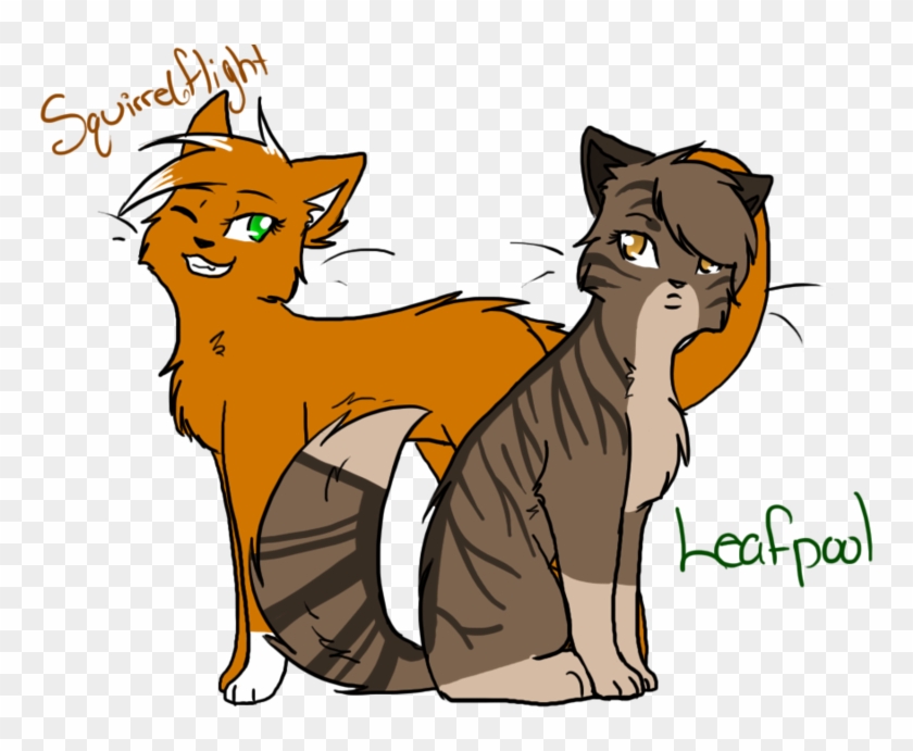 How To Draw Leafpool - Warrior Cats Squirrelflight And Leafpool #356124