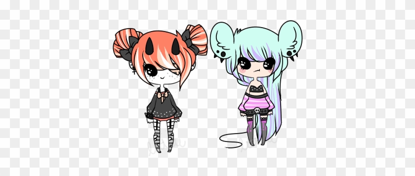 Emo Clipart Kawaii - Chibi #356129