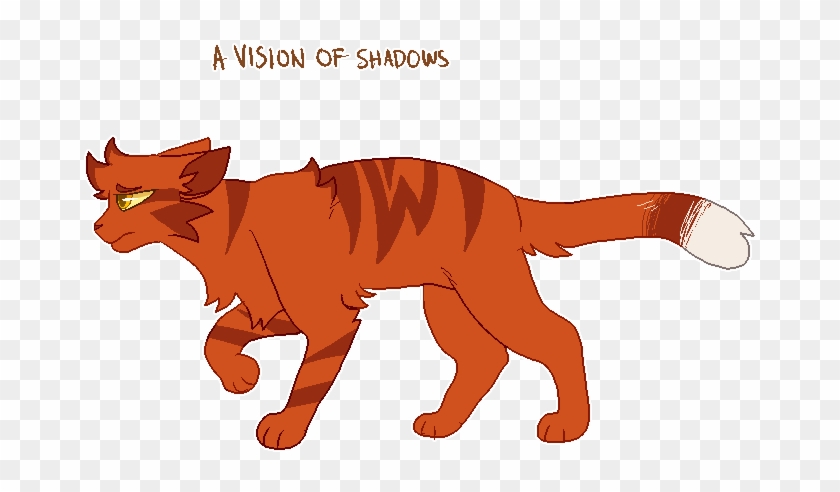 Late Post Heck Notice How They Are All Thunderclan - Warriors A Vision Of Shadows Characters #356131