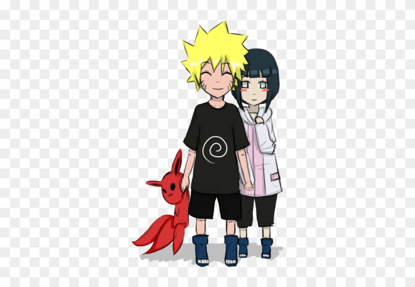 Kawaii Anime Wallpaper Probably Containing Anime Called - Naruhina Kid #356135