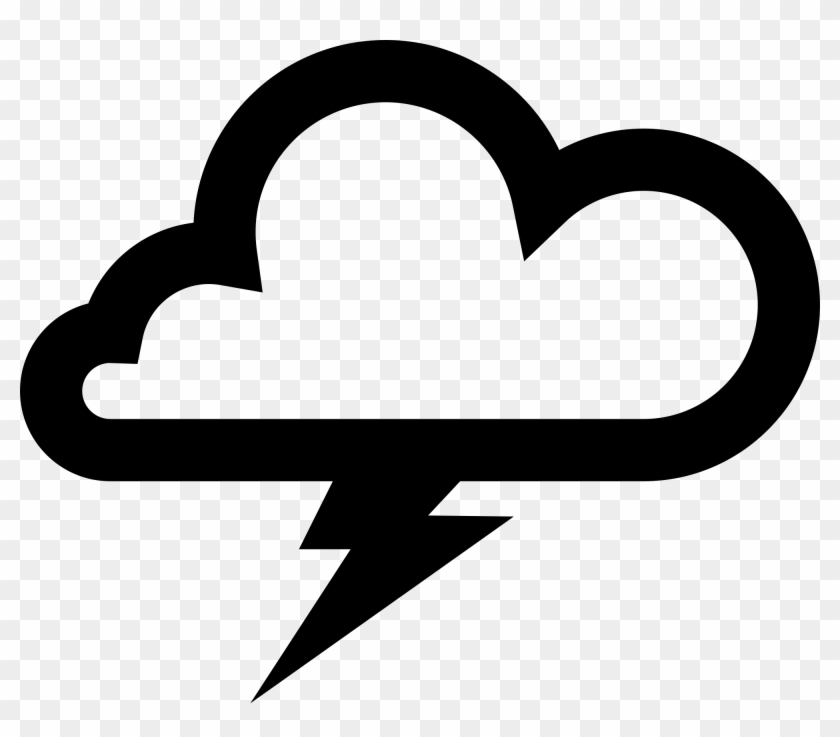 Open - Thunderstorm Symbol #356149