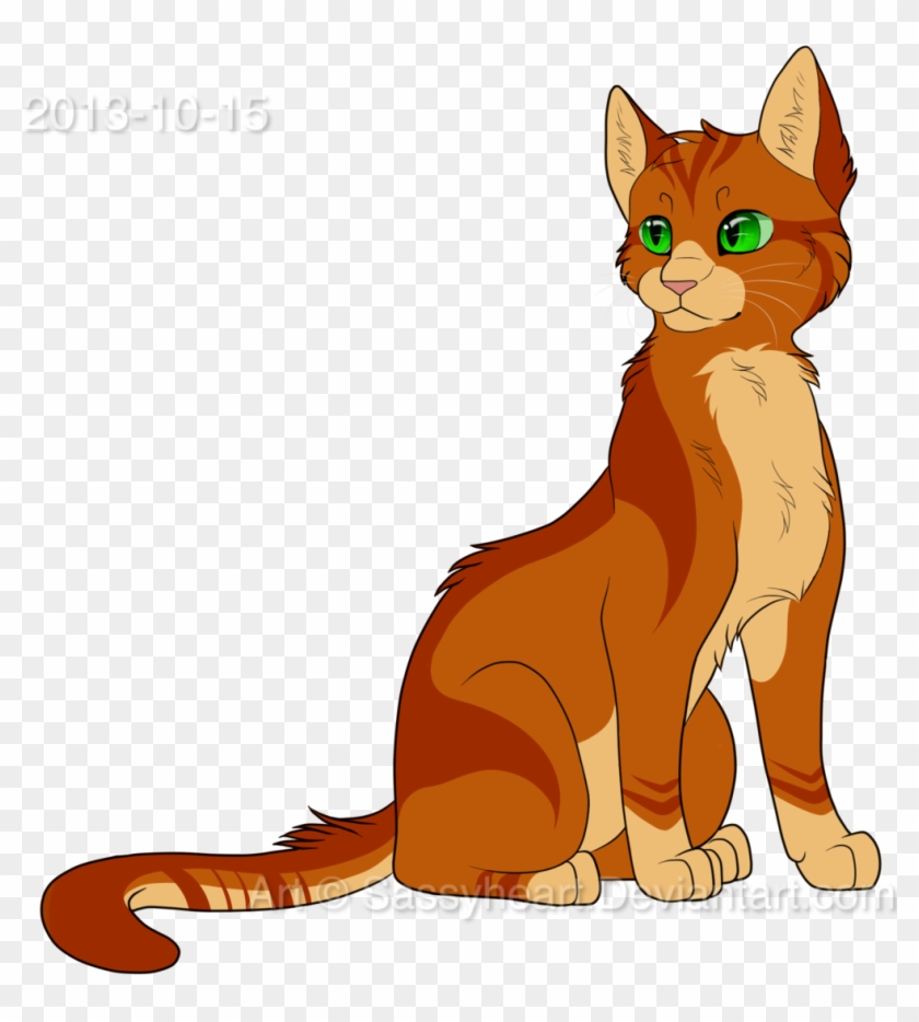 New Firepaw Design By Sassyheart New Firepaw Design - Warrior Cat Firepaw #356150