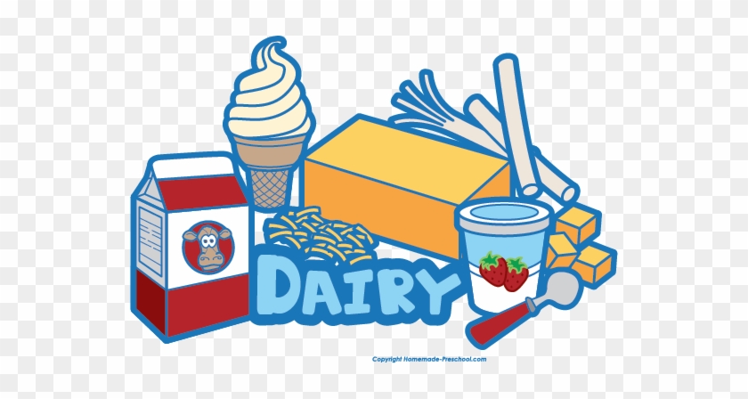 Click To Save Image - Dairy Food Group Clipart #356153