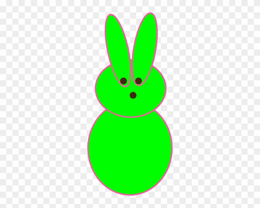 Green Peep Clip Art - Clip Art #356158