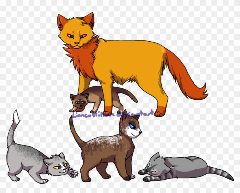Adopted Warrior Cats By Drekalder - Cat #356157