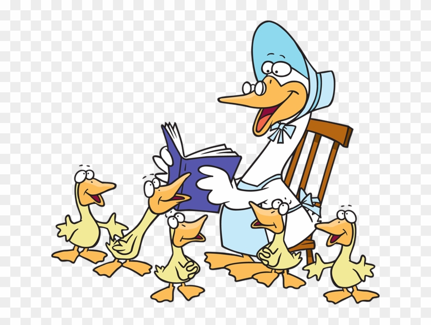 Today Was A Day Of Great Theatre With Really Strong - Mother Goose Free Clip Art #356163