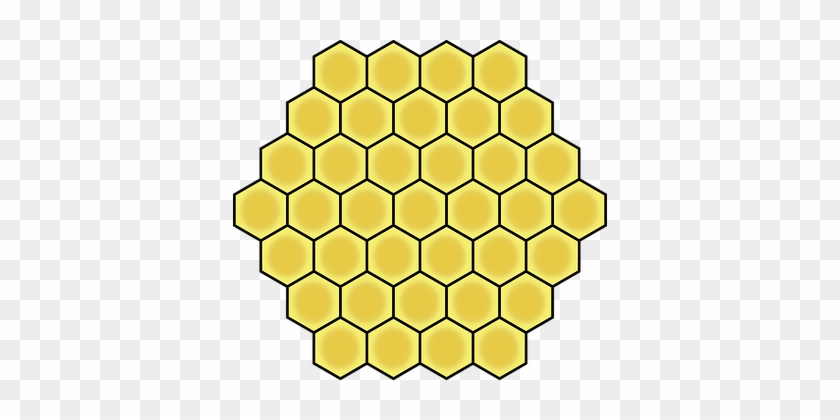 Honeycomb Hexagon Geometric Pattern Geomet - Trocadéro #356174