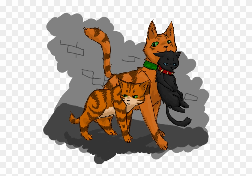 'now Be Nice, Firepaw - Fire Paw #356173