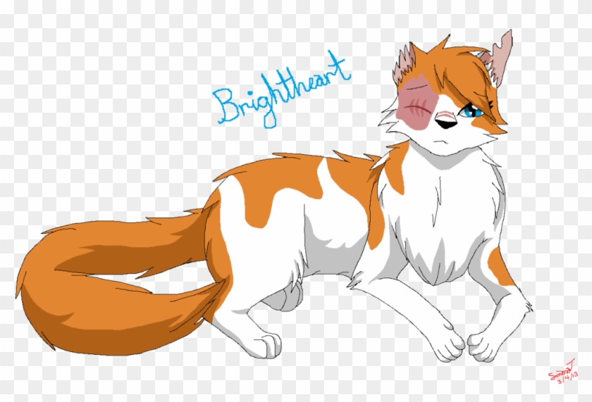 Brightheart - - - By Skybluearts - - Warrior Cats Brightheart #356175