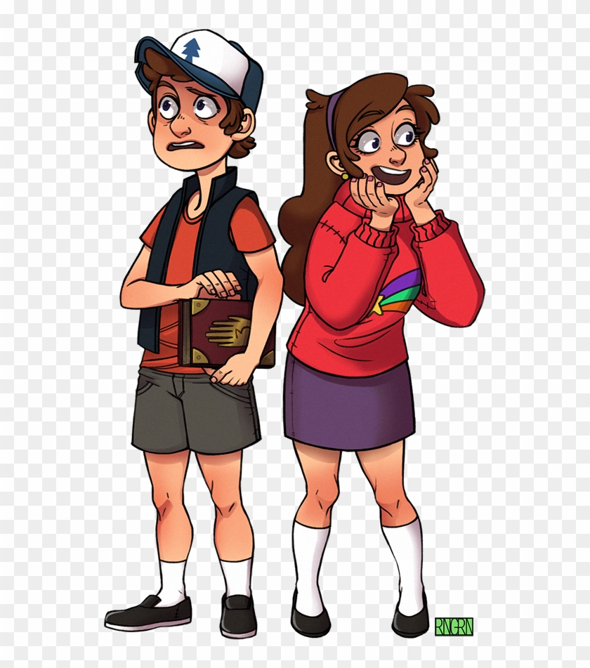 Mabel Pines Shooting Star Clipart - Dipper And Mabel Grown Up Fanart #356188