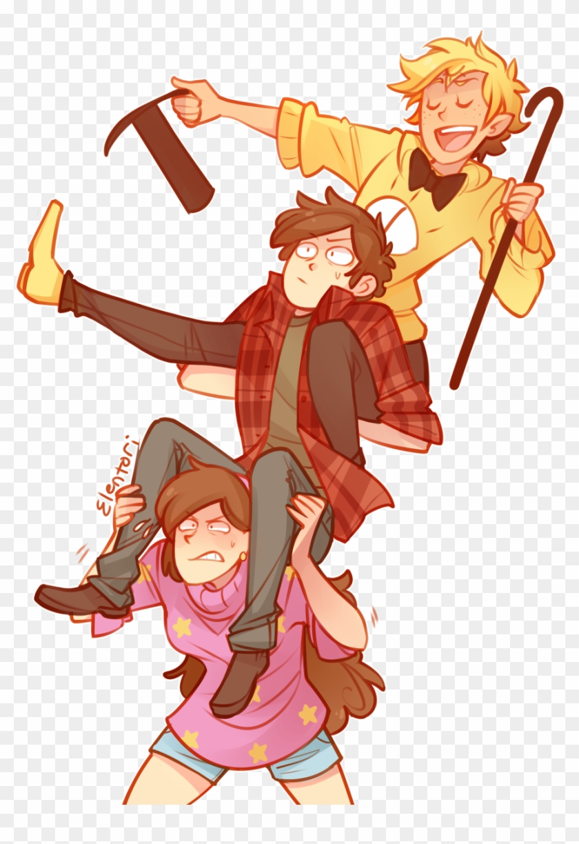 Draw My Squad Gravity Falls #356202