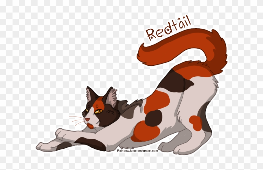 Cute Kittens Posing As Sexy Pin-up Girls - Redtail From Warrior Cats - Free...