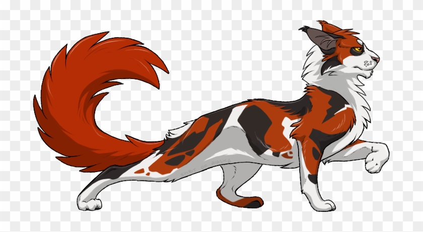 Redtail By Spirit Of Alaska - Draw Warrior Cats Redtail #356215