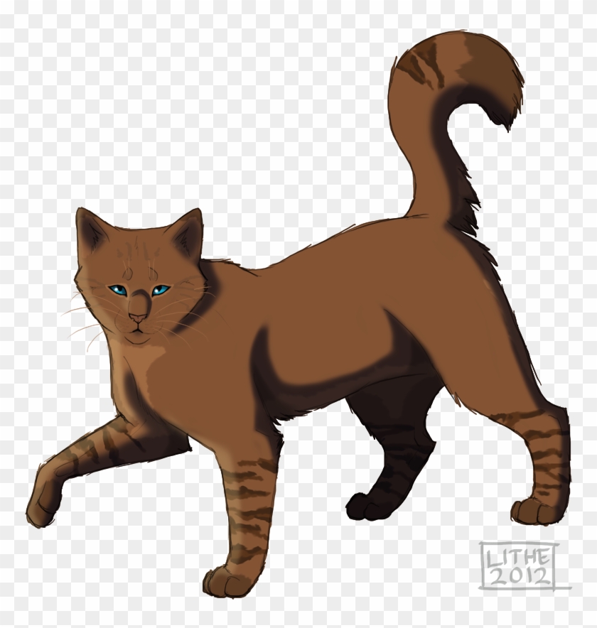 Sasha By Lithestep - Brown Warrior Cats #356219