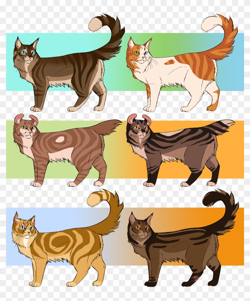 Warrior Cat Adoptables Closed By Climbtothestars Warrior - Warrior Cat Adoptables #356221