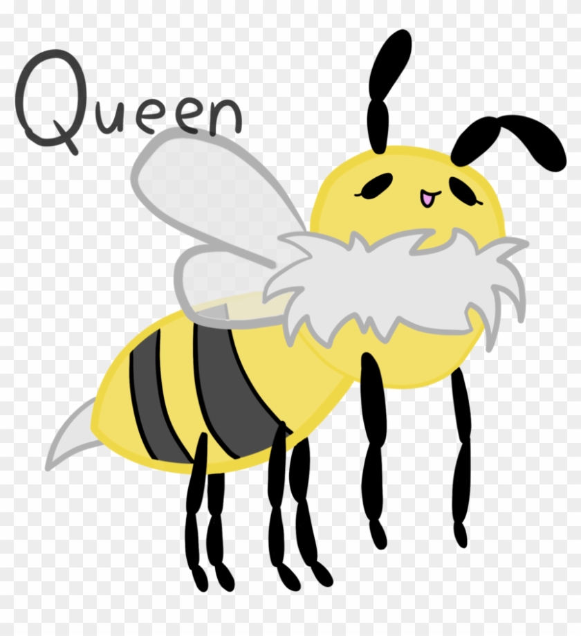 Queen The Bee By Willowshere - Bee #356243