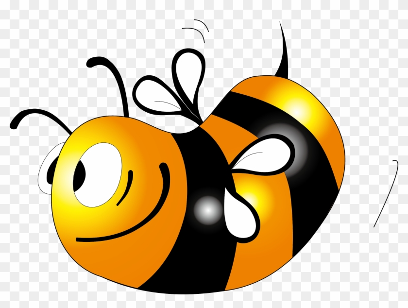 Honey Bee Clip Art - Honey Bee Clip Art #356282