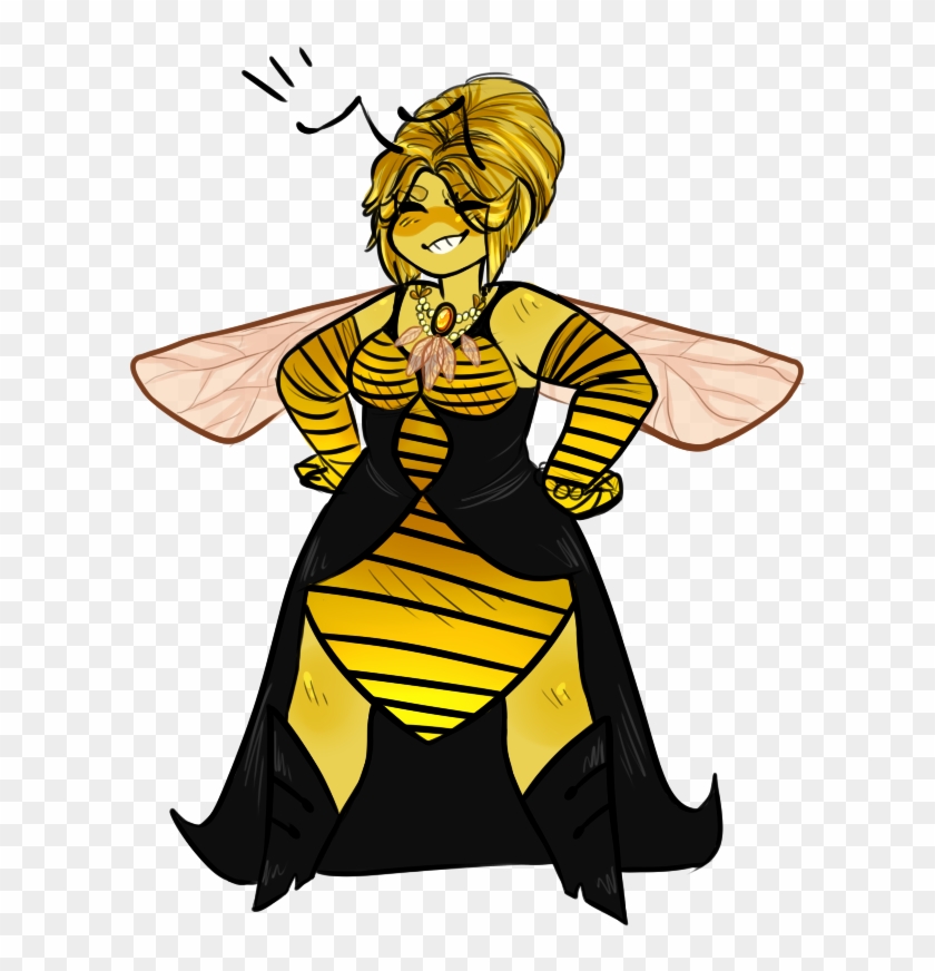 Queen Bee Oc By Scuffscotch - Bee Oc #356254