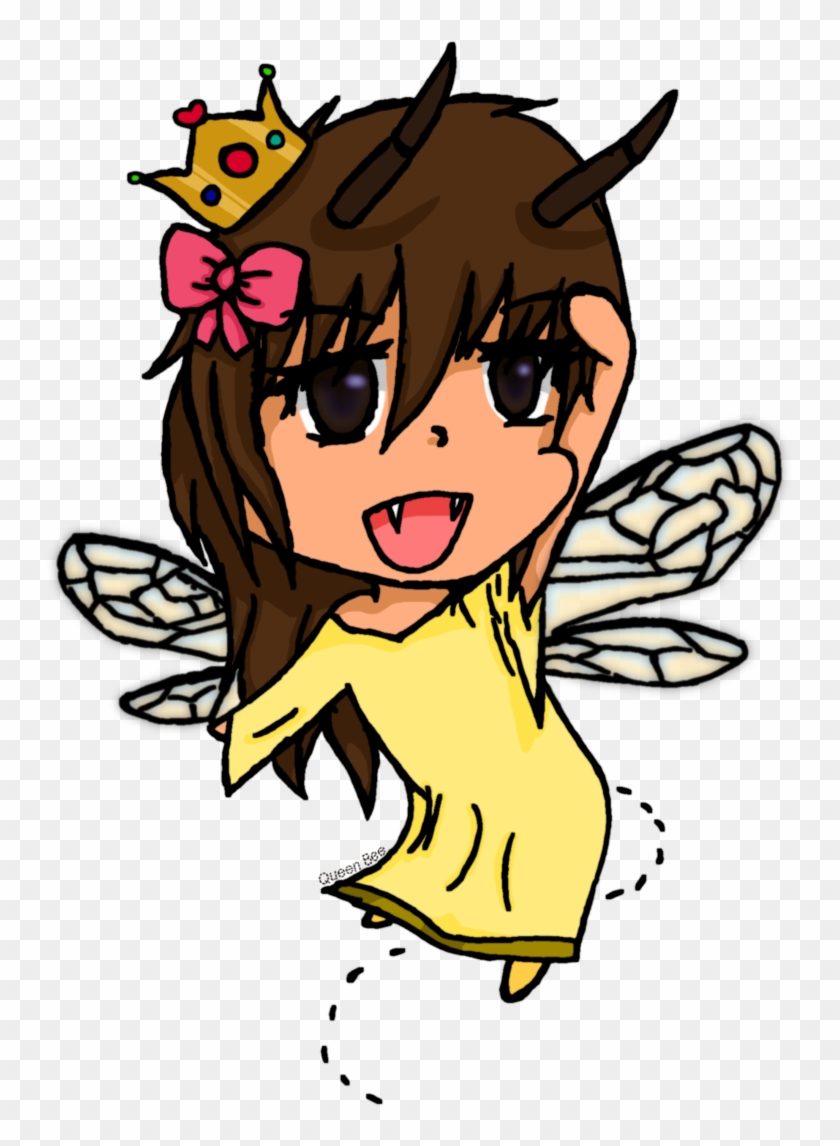 Queen Bee Chibi By Rainofdragon - Cartoon #356259