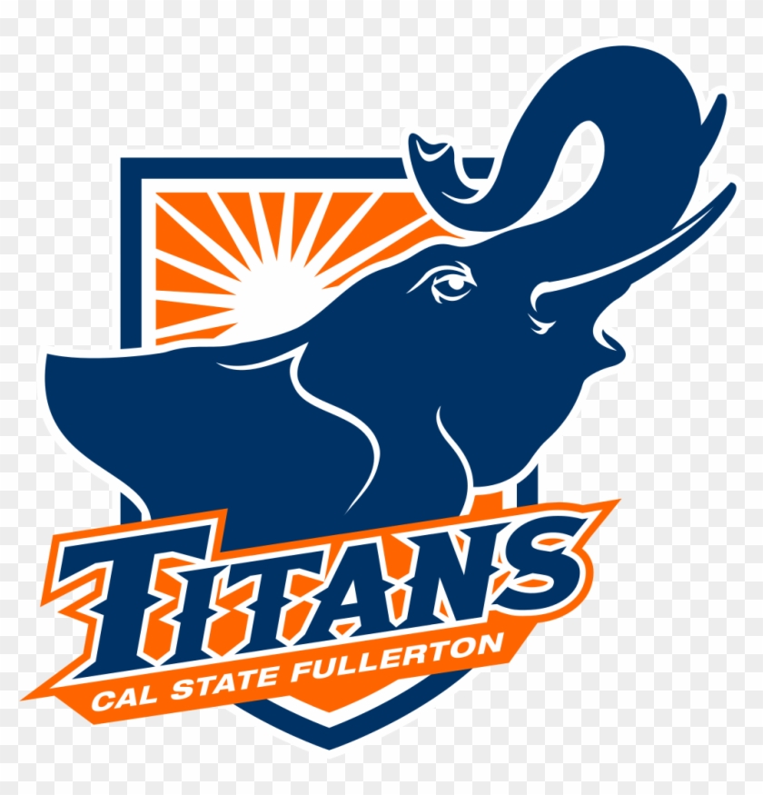 Csuf Titans Logo - California State University Fullerton #356268